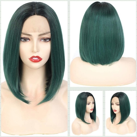 Short Bob straight Lace Front Wig